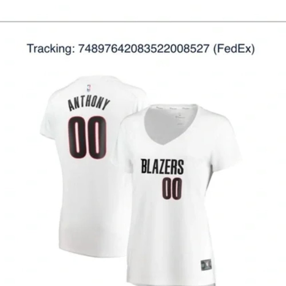 Carmelo Anthony Portland Trail Blazers Women’s Jersey | Fanatics